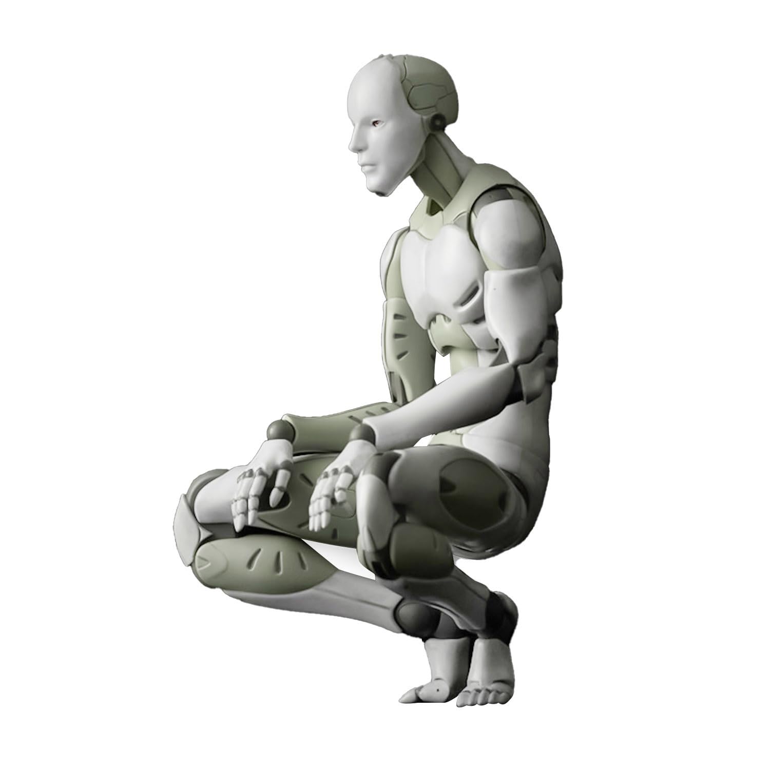 Amazon.co.jp: 1/6 東亜重工製 合成人間（第五次生産） 約300mm ダイ