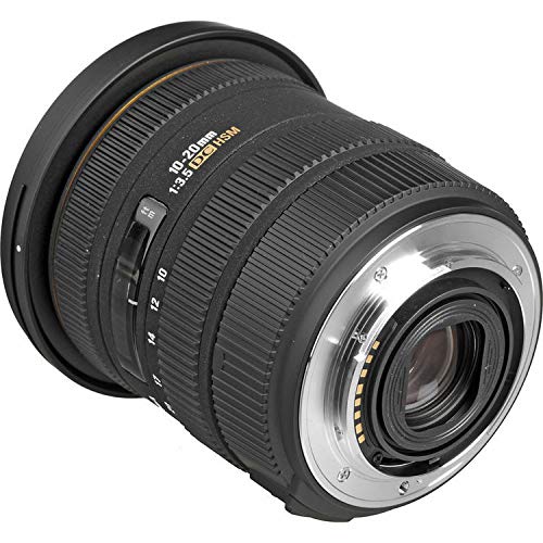 Sigma 10-20mm f/3.5 EX DC HSM ELD SLD Aspherical Super Wide Angle
