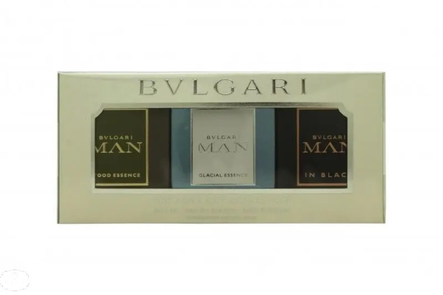Amazon.com : Bvlgari Man Collection Set for Men - 3 Pc Gift Set