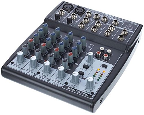 Amazon | ベリンガー アナログミキサー 8チャンネル XENYX 802