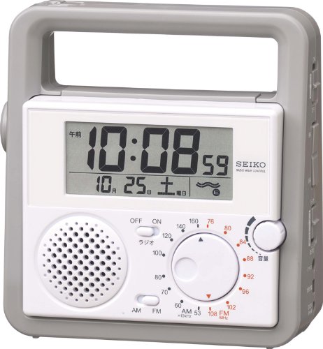 Amazon.co.jp: SEIKO CLOCK (セイコー クロック) デジタル 防災 目覚し