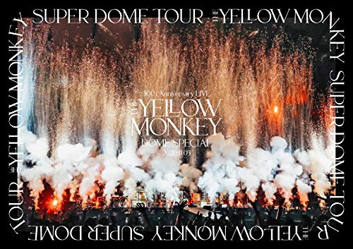 Amazon.co.jp: 『THE YELLOW MONKEY 30th Anniversary LIVE -DOME