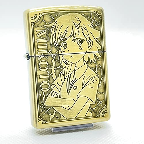 zippo goldlimited 御坂 美琴 シリアルNo.1