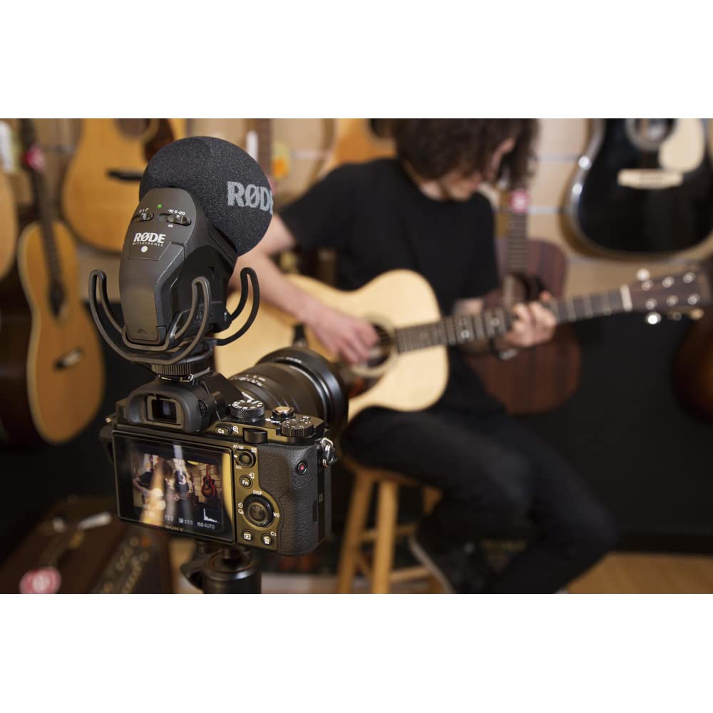 Amazon.com: Rode Stereo VideoMic Pro Rycote Camera-Mount Stereo