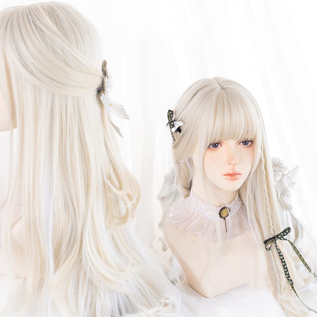 Amazon.co.jp: LAOBAO コスプレ ウィッグ ロリータ 原宿風 GAL系 姫