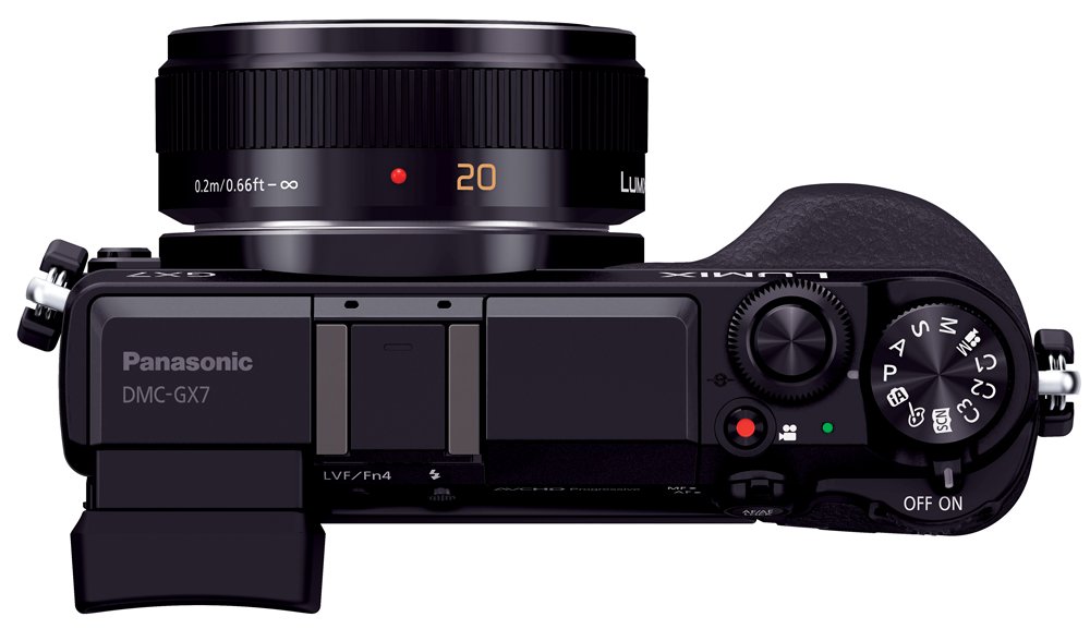 Amazon | パナソニック ミラーレス一眼カメラ ルミックス GX7 レンズ