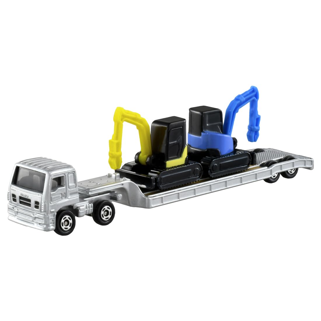 Amazon.co.jp: ロングトミカ No142 いすゞ ギガ 重機搬送車