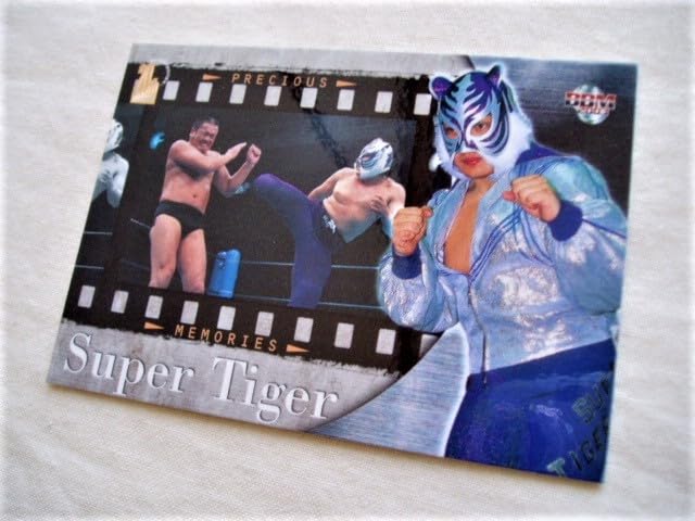 Amazon.co.jp: スーパータイガー◇BBM2003 週刊プロレス20周年 佐山