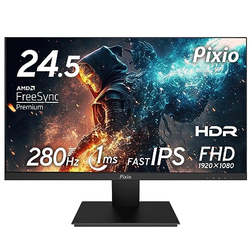 Amazon.co.jp: Pixio PX259 Prime ゲーミングモニター 24.5インチ FHD