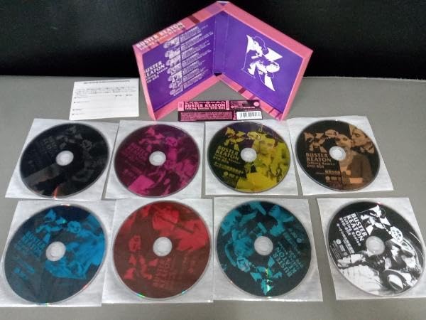 Amazon.co.jp: DVD バスターキートン Talking KEATON DVD-BOX