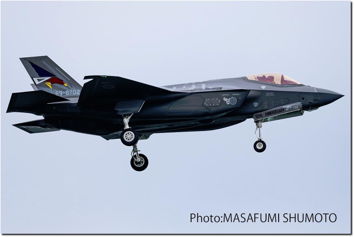 Amazon | プラッツ 1/144 航空自衛隊 F-35A ライトニングII 第302飛行