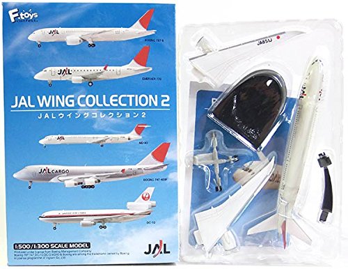 Amazon | 【1】 エフトイズ 1/500 JALウイングコレクション Vol.2