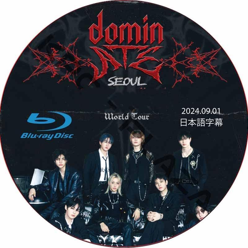 Amazon.co.jp: SKZ DVD [Blu-ray] SKZ World Tour [dominATE SEOUL