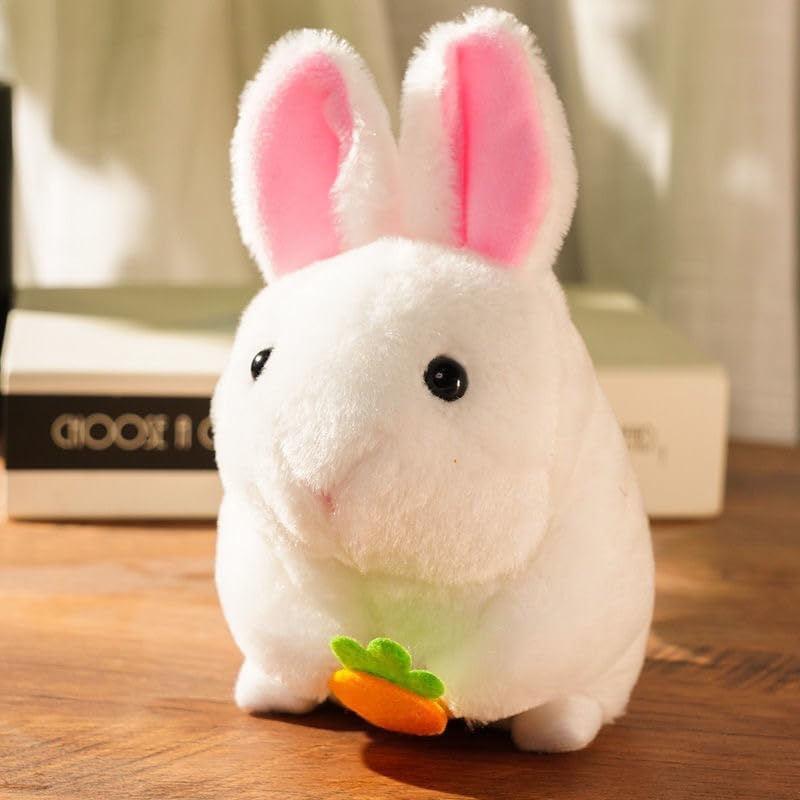 Amazon.co.jp: TOKUGAWAMIKAぬいぐるみ 鼠 ネズミ 兎 ウサギ ふわふわ
