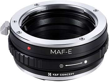 Amazon | K&F CONCEPT マウントアダプター ミノルタ対応 MINOLTA対応 A