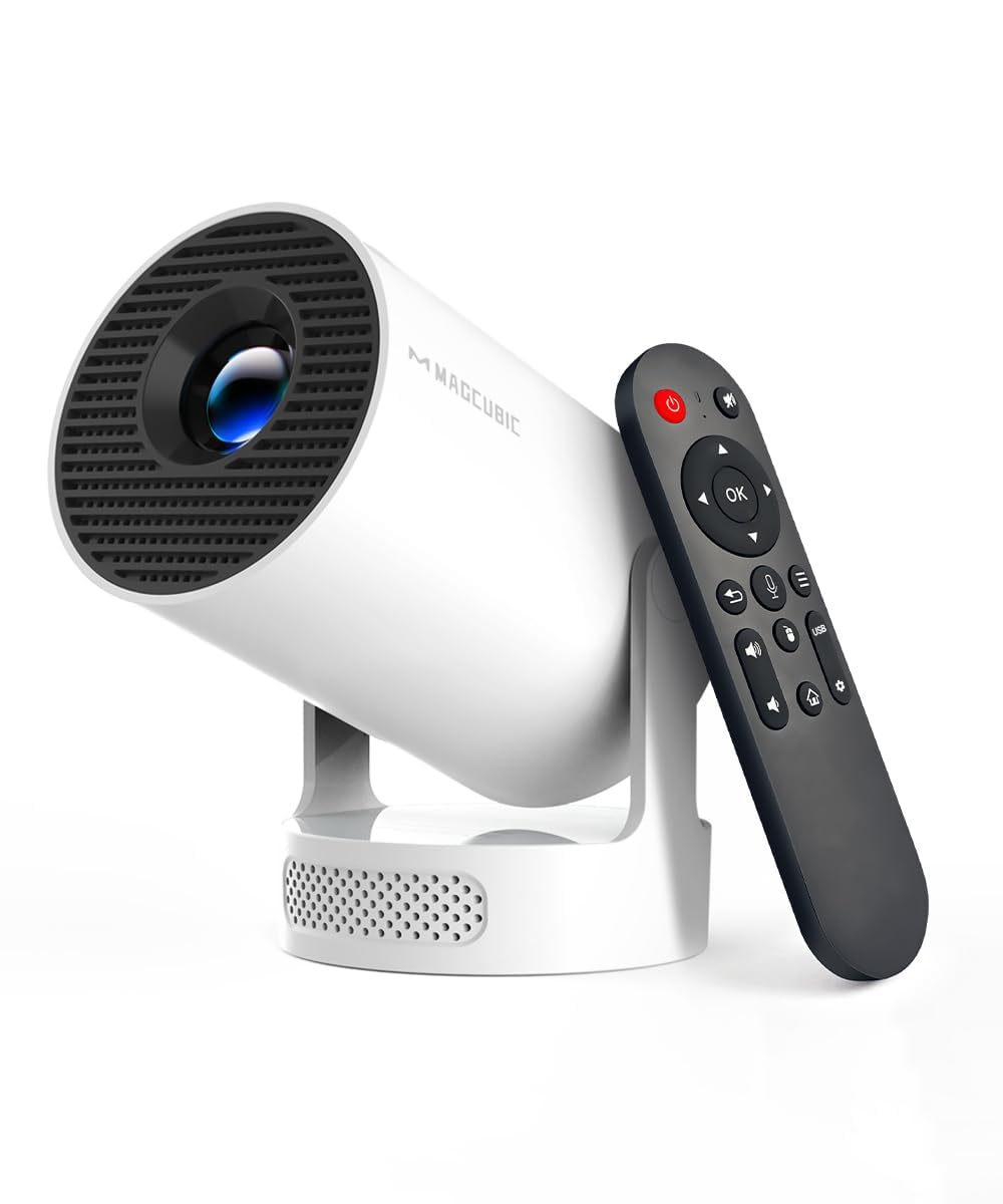 Amazon.com: Magcubic Mini Projector with WiFi 6 and Bluetooth 5.4