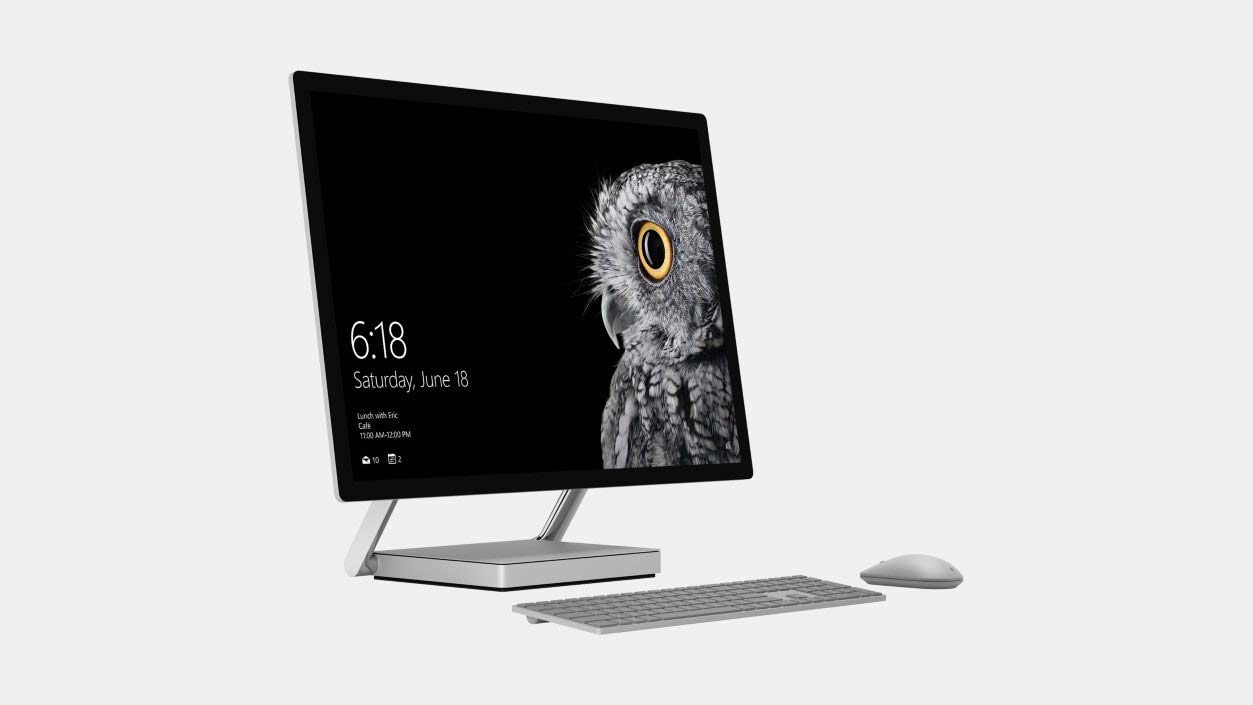 Amazon.com: Microsoft Surface Studio All-in-One Computer - Intel