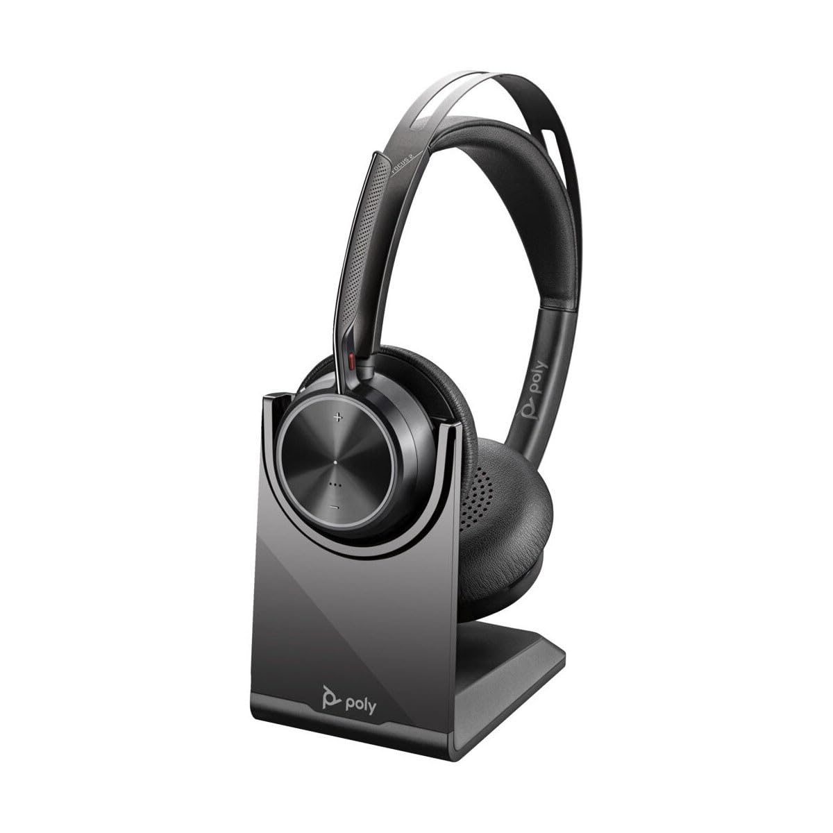 Amazon.com: Poly Voyager Focus 2 USB-C-C Headset +USB-C/A Adapter