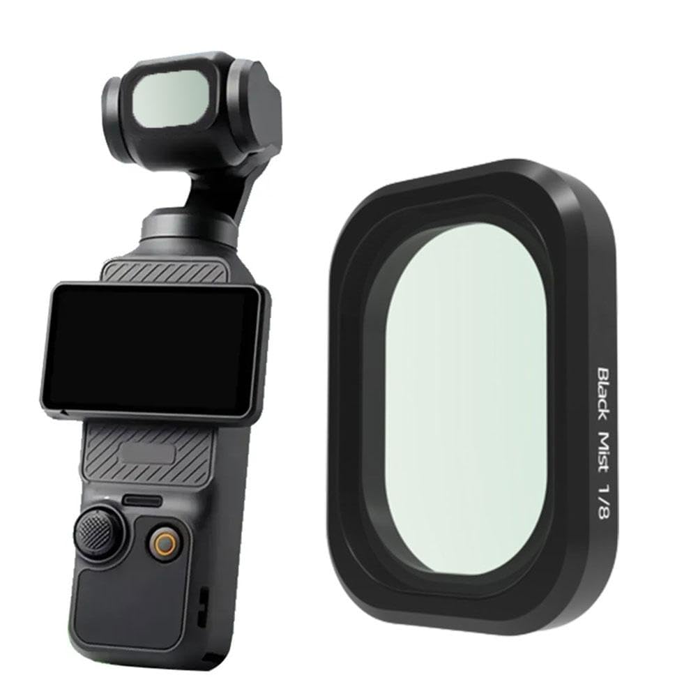 Amazon.co.jp: For DJI Osmo Pocket 3用ブラックプロミストフィルター