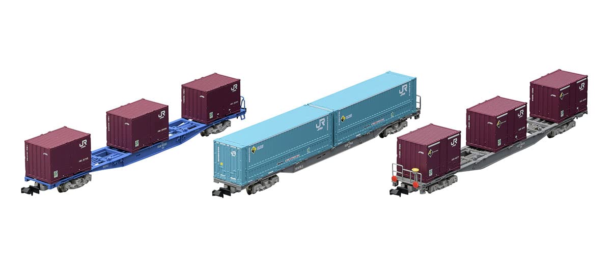 Amazon | TOMIX Nゲージ JR コンテナ列車増結セット 98486 鉄道模型