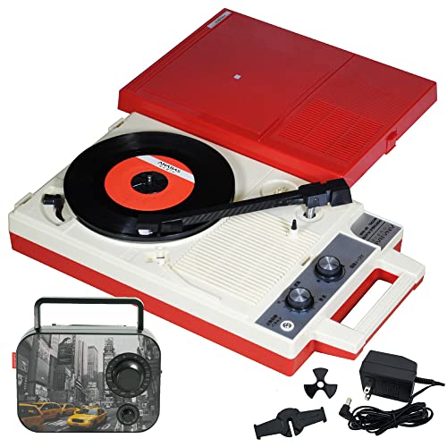 Amazon.co.jp: ANABAS ポータブルレコードプレーヤー GP-N3R