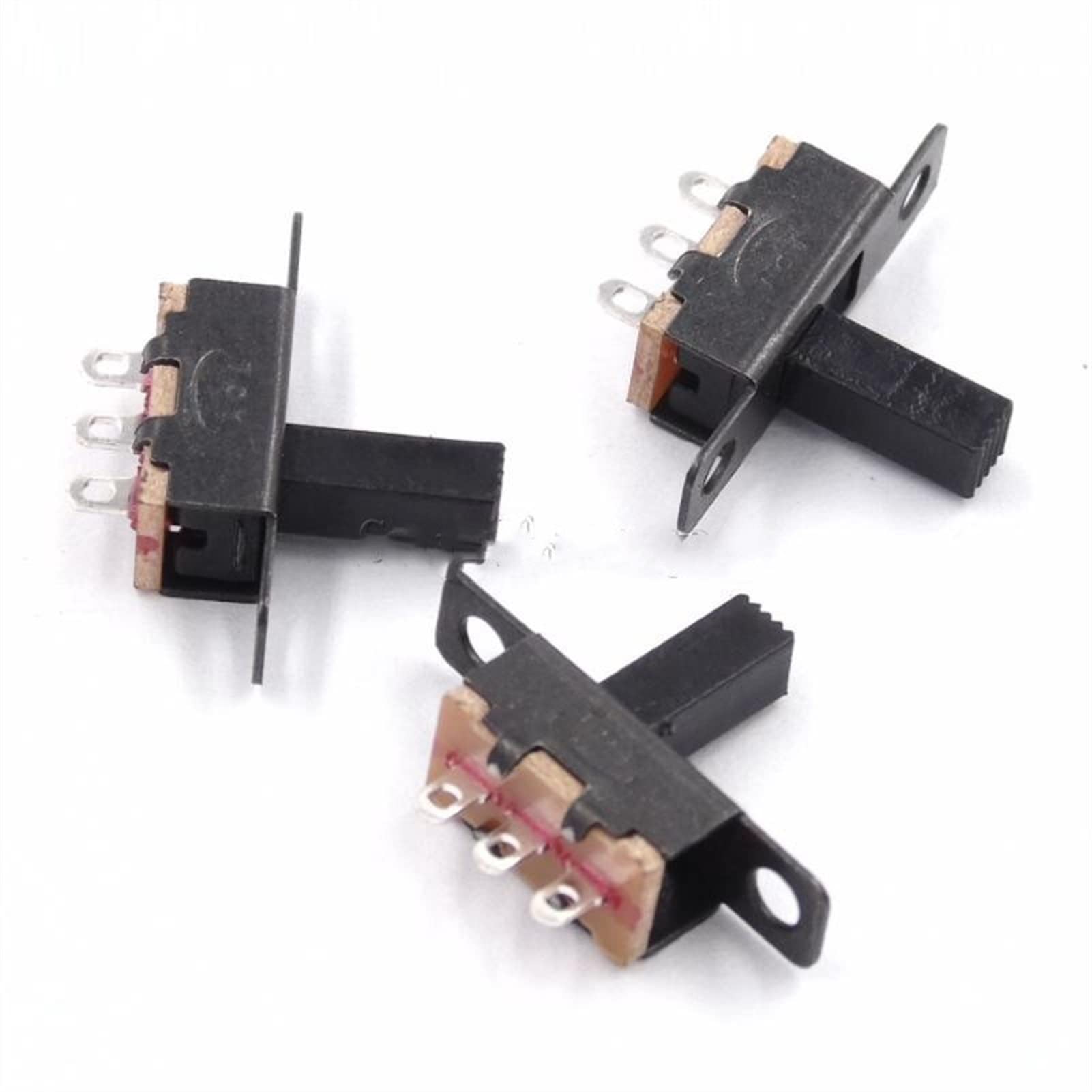 Amazon.co.jp: マイクロスイッチトグルスイッチ 5V 0.3A ミニサイズ
