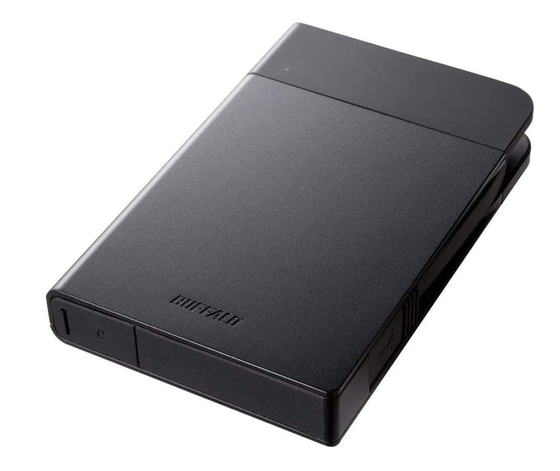 Amazon.com: BUFFALO MiniStation Extreme Secure Rugged 1TB TAA