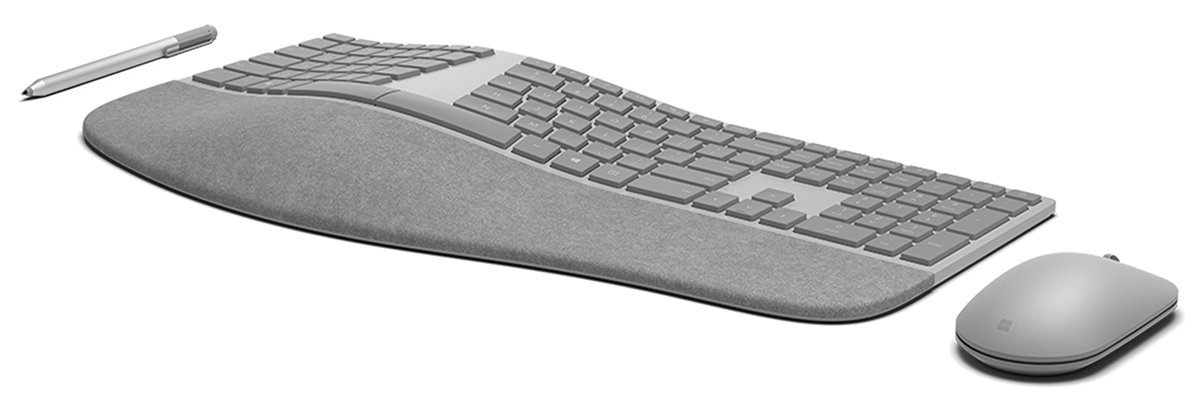 Amazon.in: Buy Microsoft Surface Ergonomic Keyboard (3RA-00022