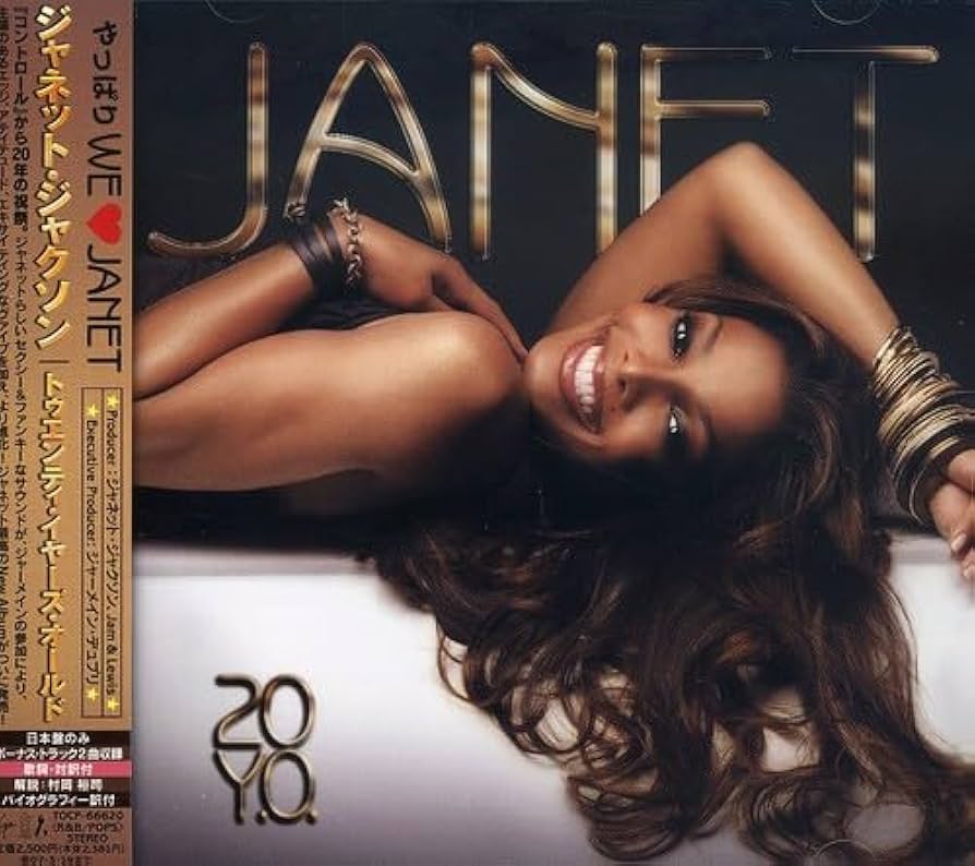 Amazon.co.jp: 20 Y.O. - ジャネット・ジャクソン: ミュージック