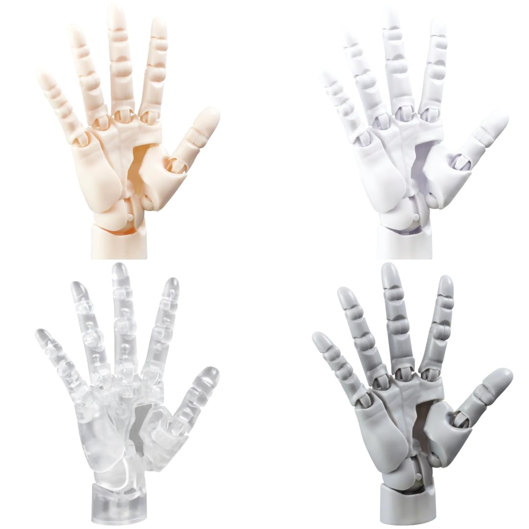 Amazon | ARTIST SUPPORT ITEM COLLABORATION 1/2 ハンドモデル/R [全4