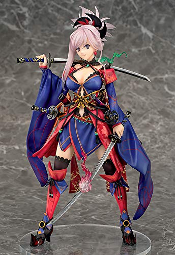 Fate/Grand Order: Boneco de PVC em escala 1:7 Saber/Miyamoto