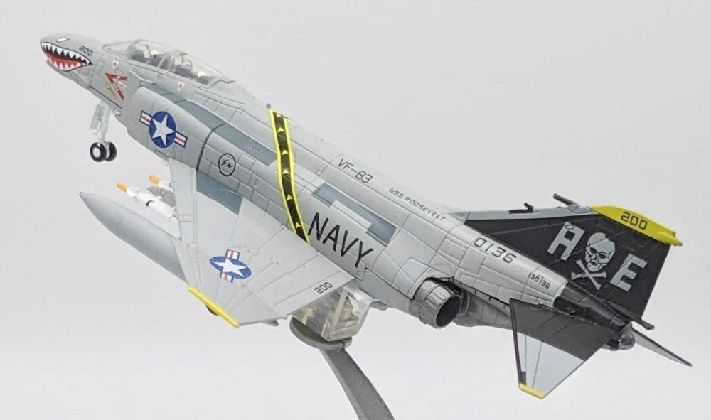 Amazon.com: F-4 (F-4C) Phantom II Jolly Rogers USS Roosevelt - US