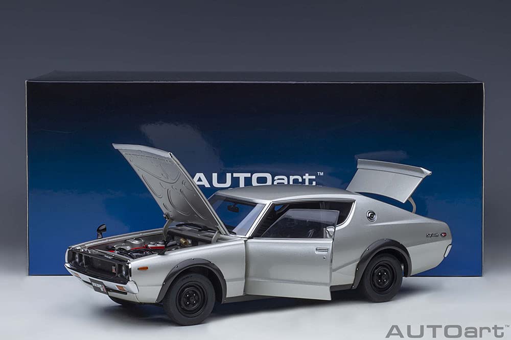 Amazon.co.jp: オートアート(AUTOart) 1/18 ニッサン スカイライン