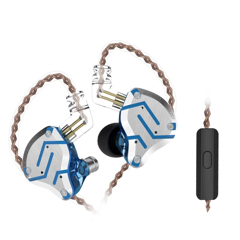 Amazon.com: KZ Headphone 4BA+1DD Multi Driver in Ear Earphone IEM