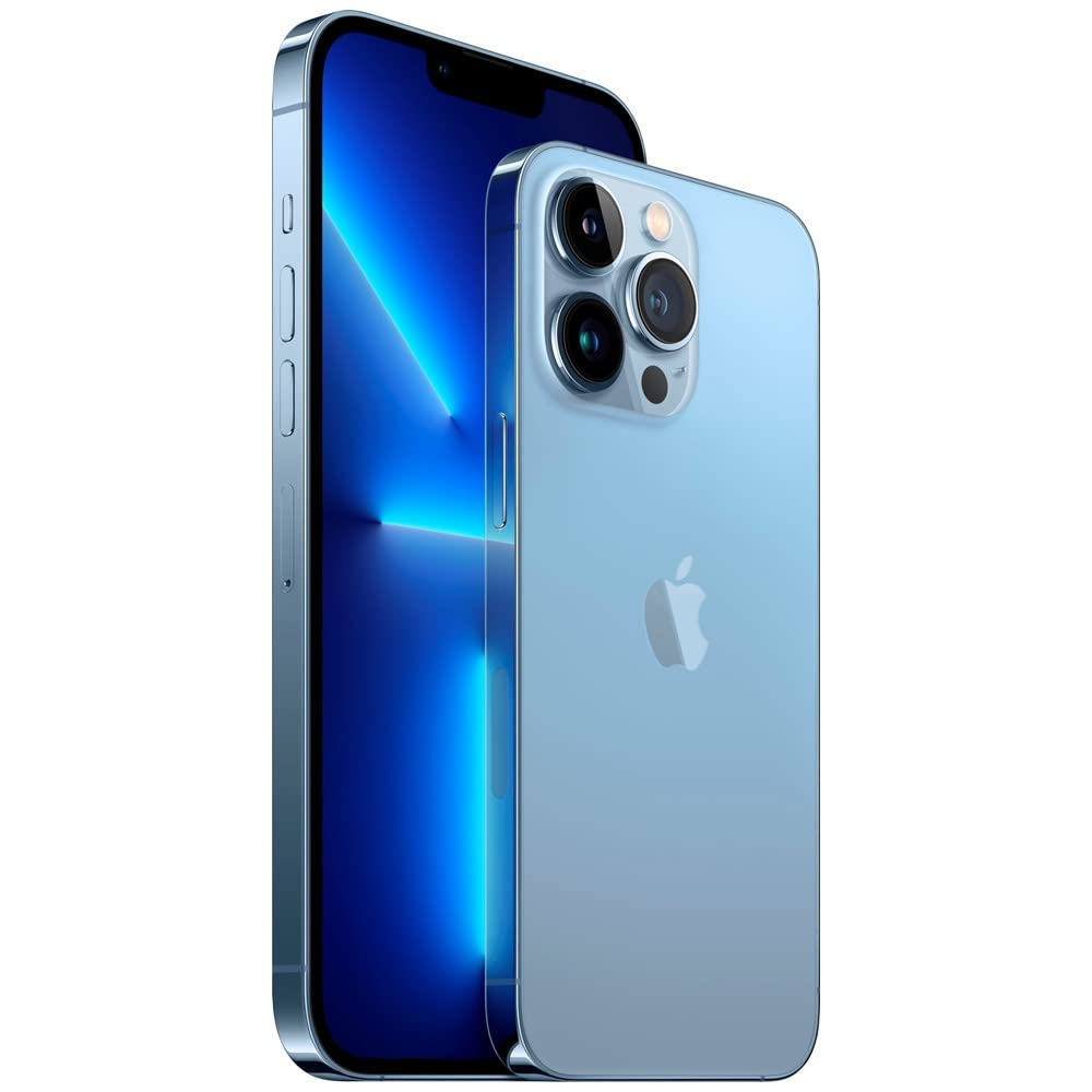 Amazon.com: Apple iPhone 13 Pro, 512GB, Sierra Blue - Unlocked