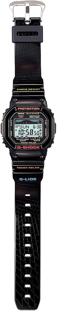 Amazon.com: Casio Men's GWX-5600-1JF G-Shock G-Lide Tough Solar