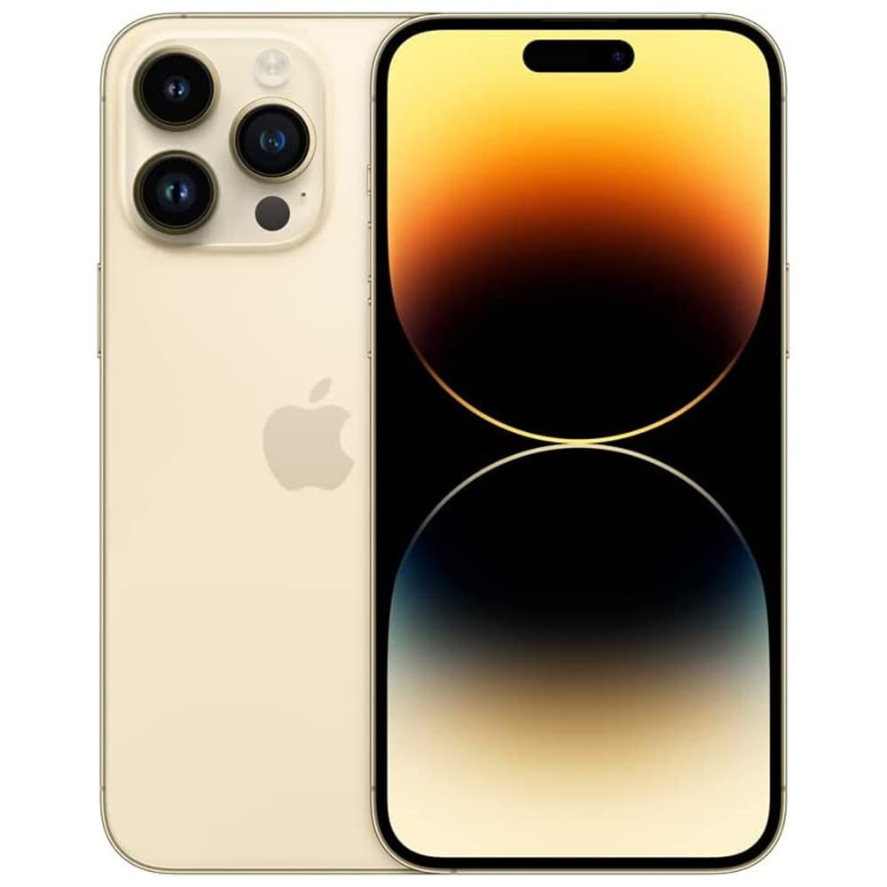 Amazon.com: Apple iPhone 14 Pro Max, 1TB, Gold - Unlocked (Renewed