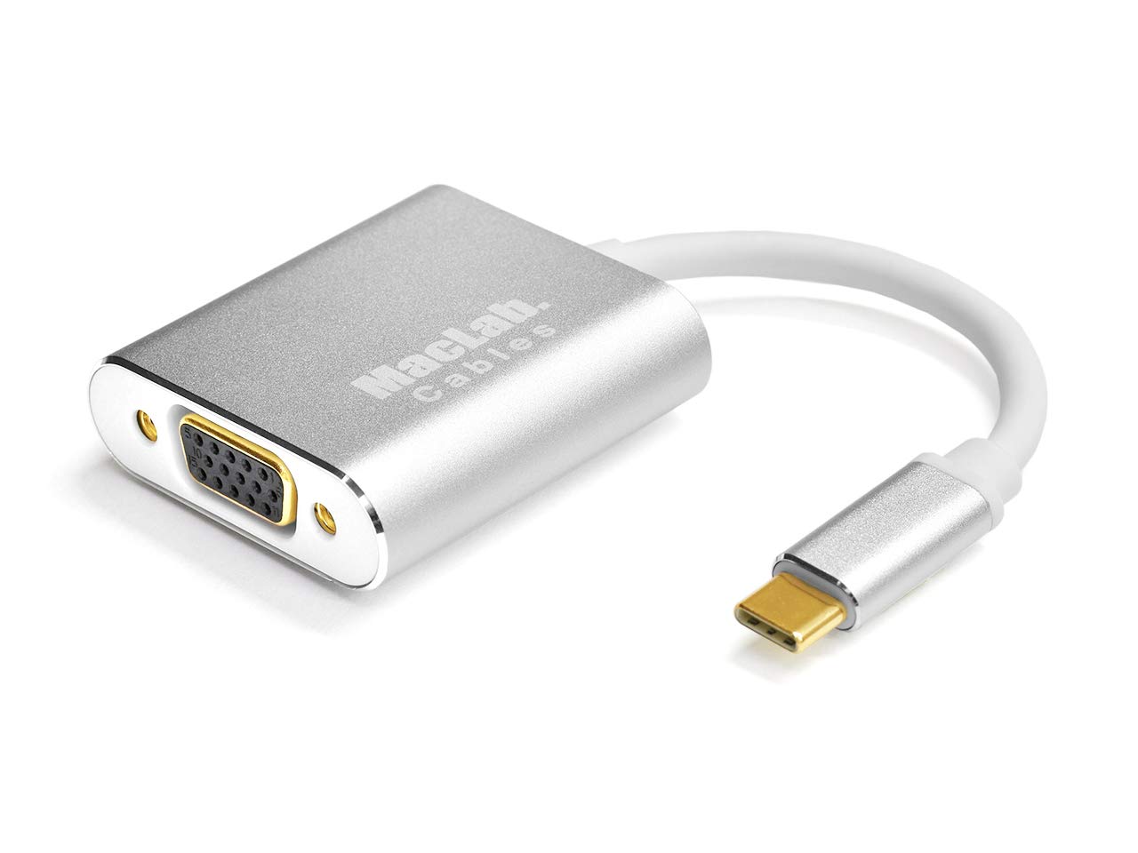 Amazon | MacLab. USB-C VGA 変換 アダプタ Type-C D-sub 変換