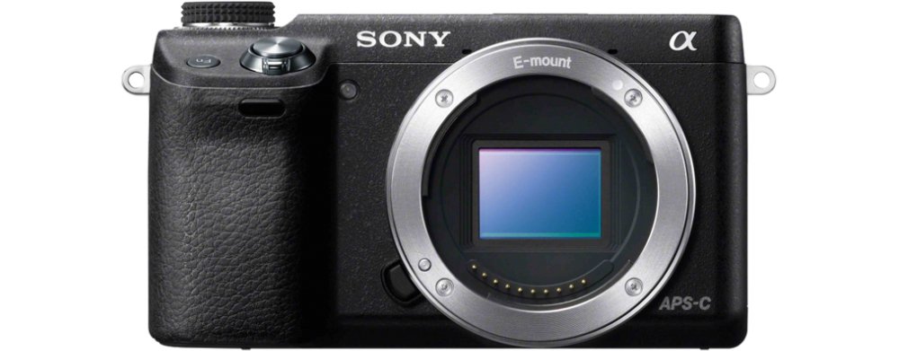 Amazon | SONY ミラーレス一眼カメラ α NEX-6ボディ ブラック NEX-6/B