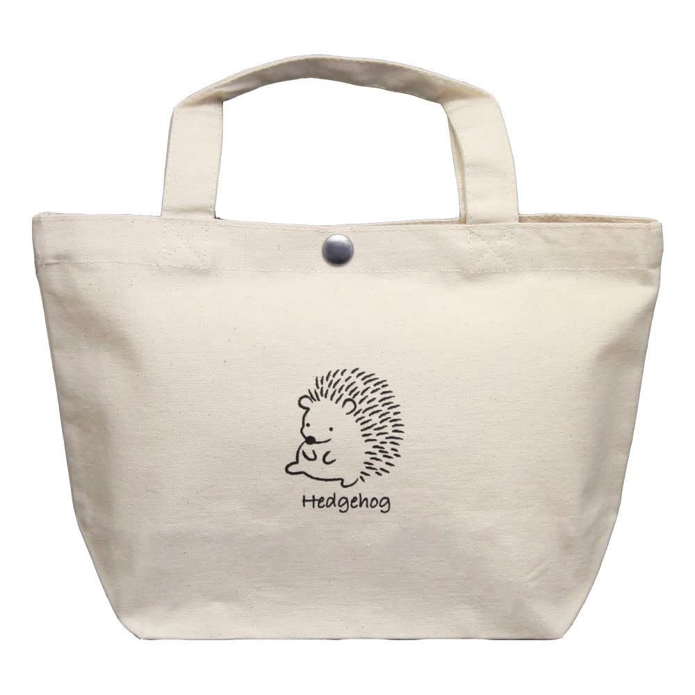Amazon | 裁縫セット トートバッグ Hedgehog【日本製裁ちばさみ】(右