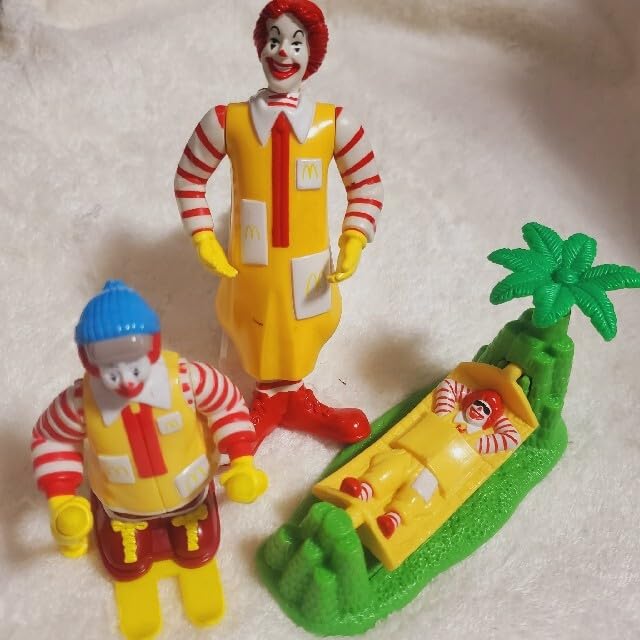 Amazon.co.jp: ドナルド マクドナルド ハッピーセット 玩具 食玩