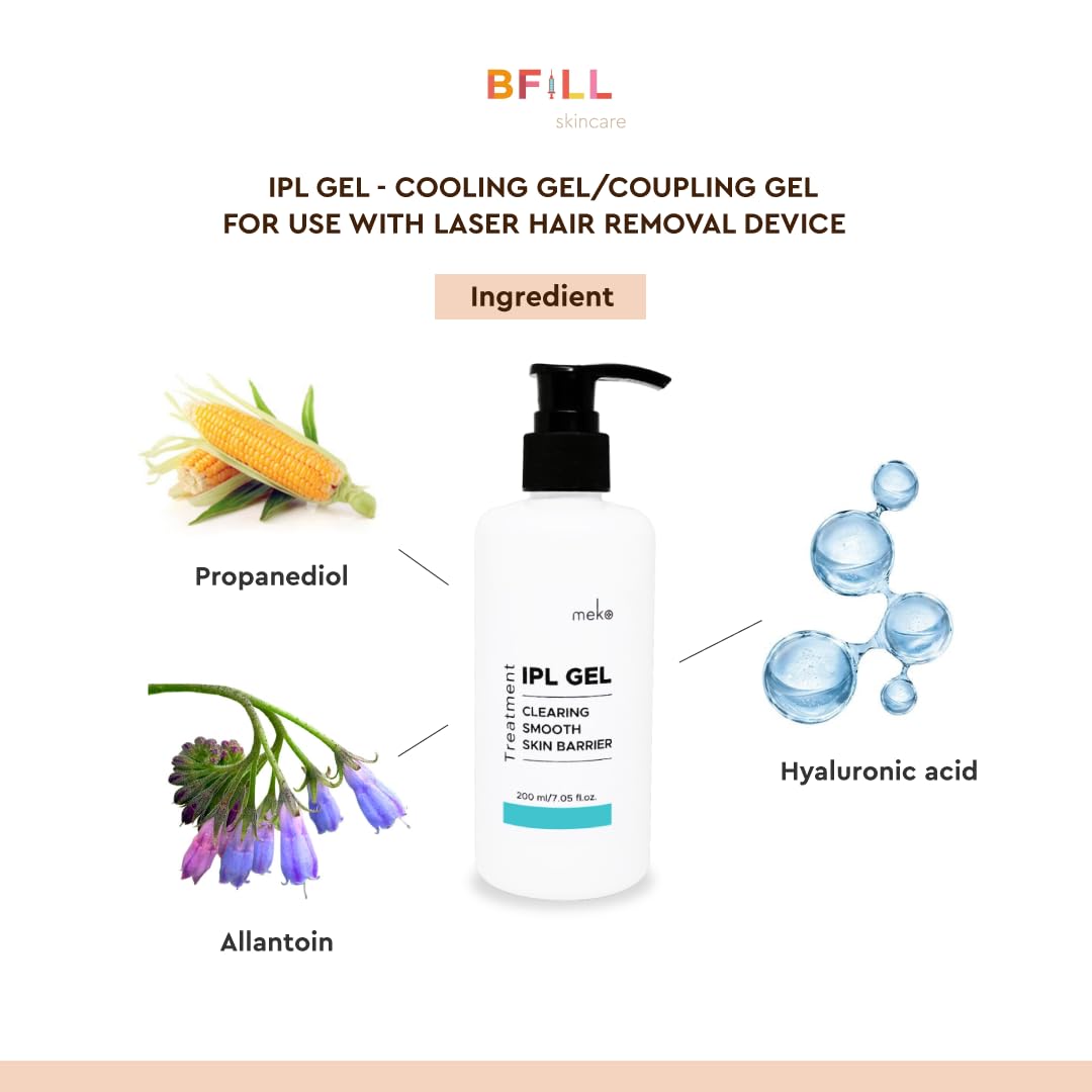 Amazon.com: Cooling Gel/Coupling Gel for use with Laser Hair