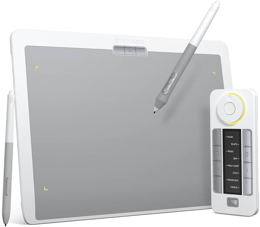 Amazon.co.jp: XENCELABS ペンタブレット Medium バンドル SE ペンタブ