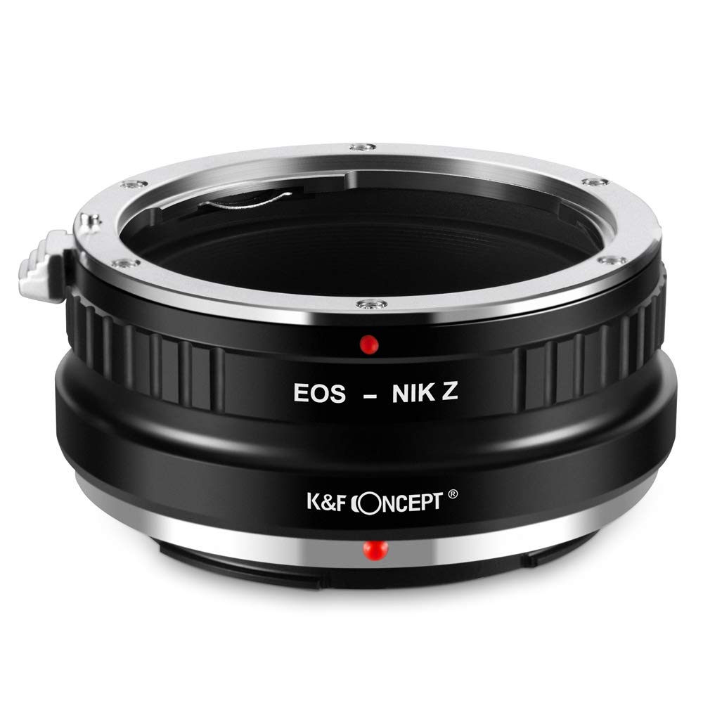 Amazon | K&F CONCEPT メーカー直営店 マウントアダプター Canon対応