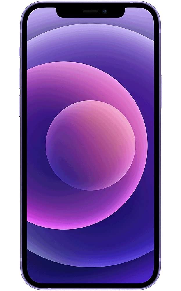 Amazon.com: Apple iPhone 12, US Version, 256GB, Purple for AT&T