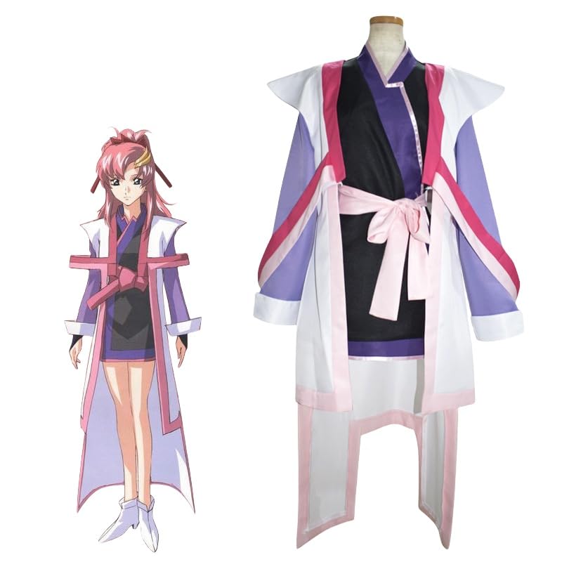 Amazon.co.jp: ラクス・クライン コスプレ衣装 コスチューム 機動戦士