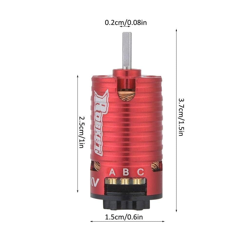 Amazon.co.jp: MINI-Z ロケットブラシレスモーター RCモーター 3500KV