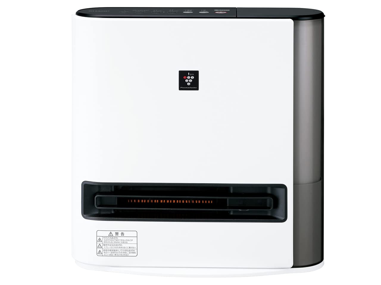 Amazon | シャープ 加湿 セラミックファンヒーター 暖房 6(8)畳/加湿