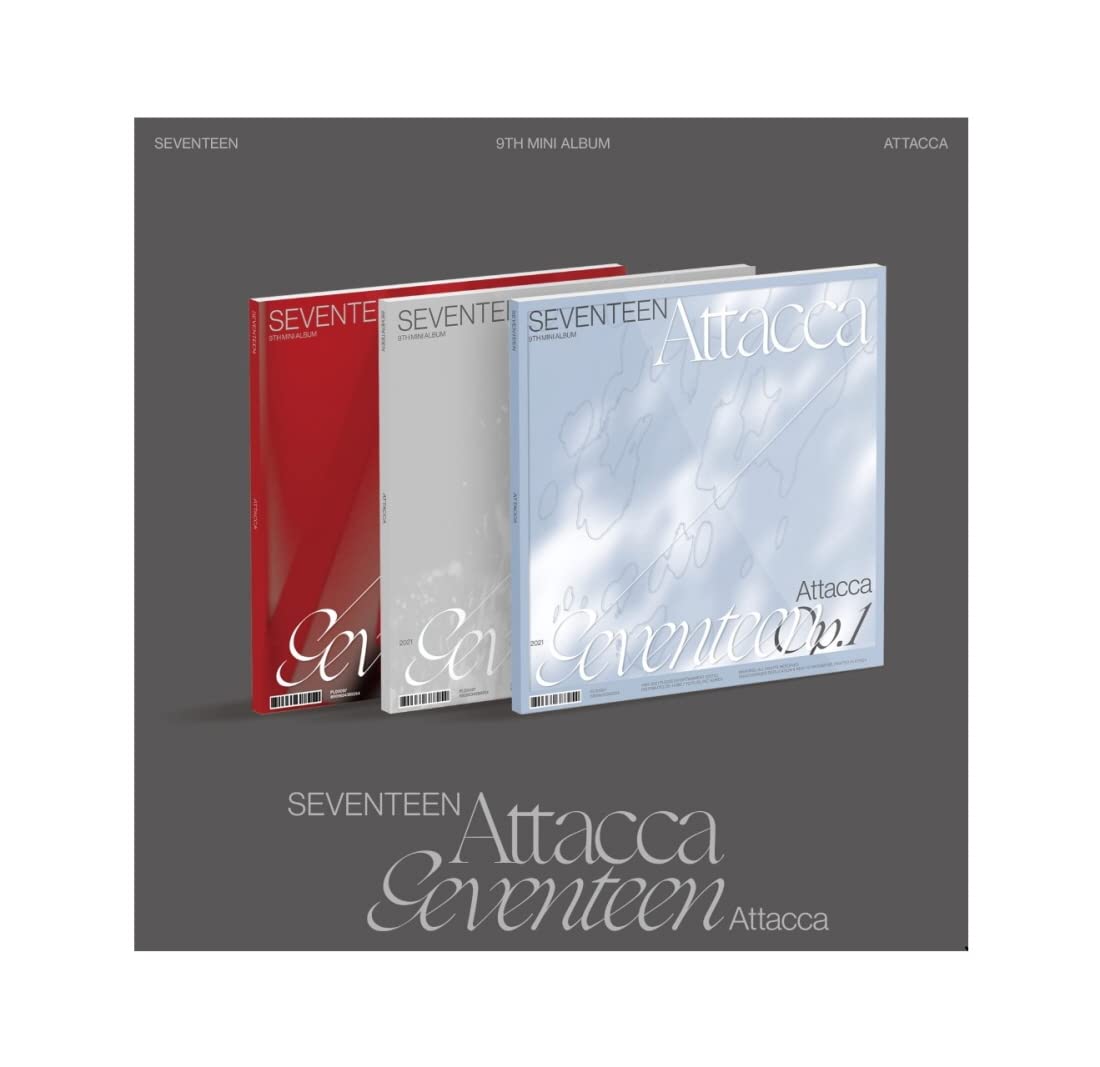 Amazon.co.jp: SEVENTEEN - Attacca (9thミニアルバム) アルバム+