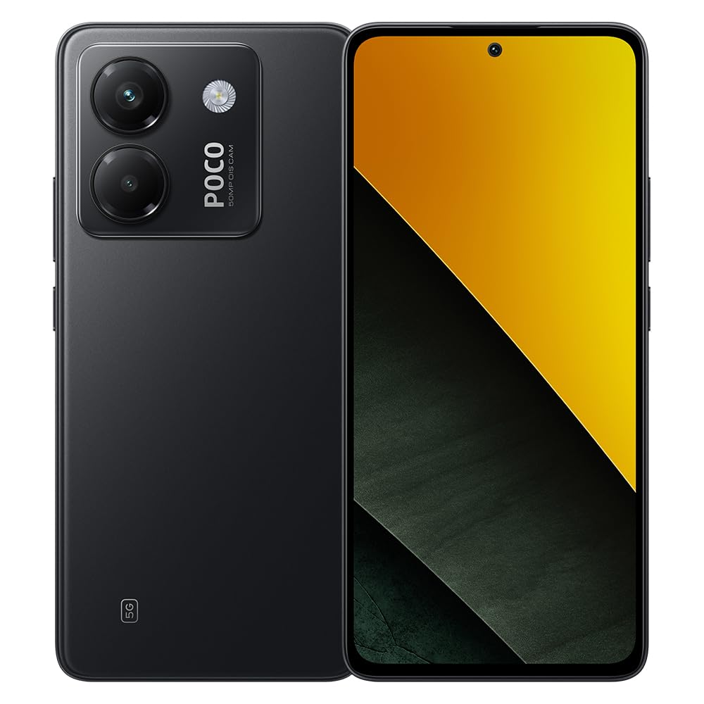 Xiaomi Poco M7 Pro 5G Smartphone, 12+512GB, Black, Sony 50MP